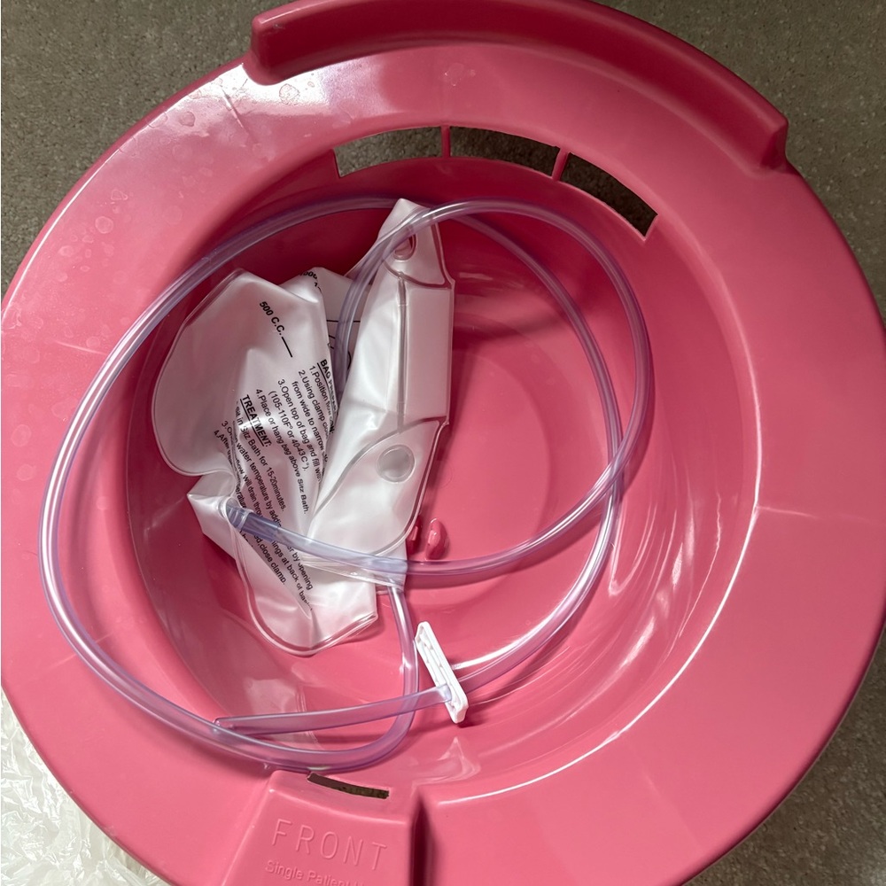 Life brand sitz bath